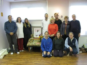 Učitelj in udeleženci