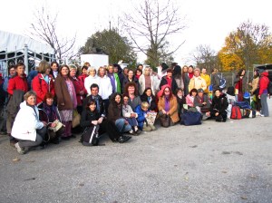 Udeleženci potovanja