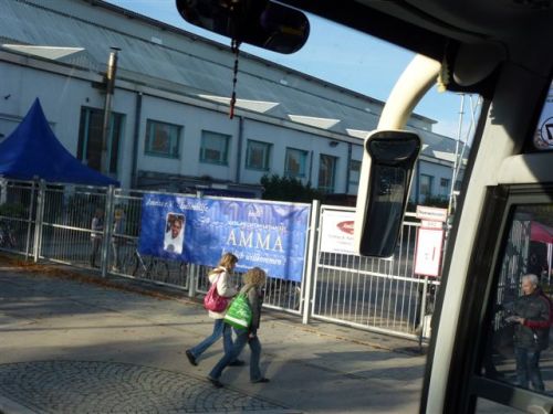 Z avtobusom smo prispeli na Ammin program v Munchen