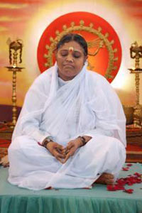 amma-meditates