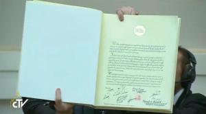 Podpisana deklaracija