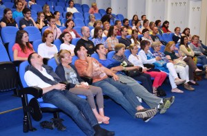 Sproščeni poslušalci