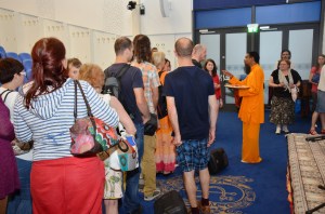 Razdeljevanje prasade vsakomur posebej