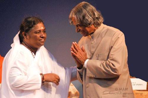 Amma in bivši predsednik Abdul