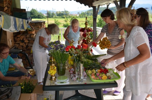 Priprava na Pudžo 2016