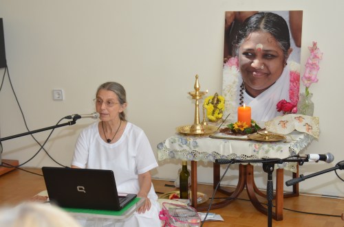 Predavanje naslednji dan